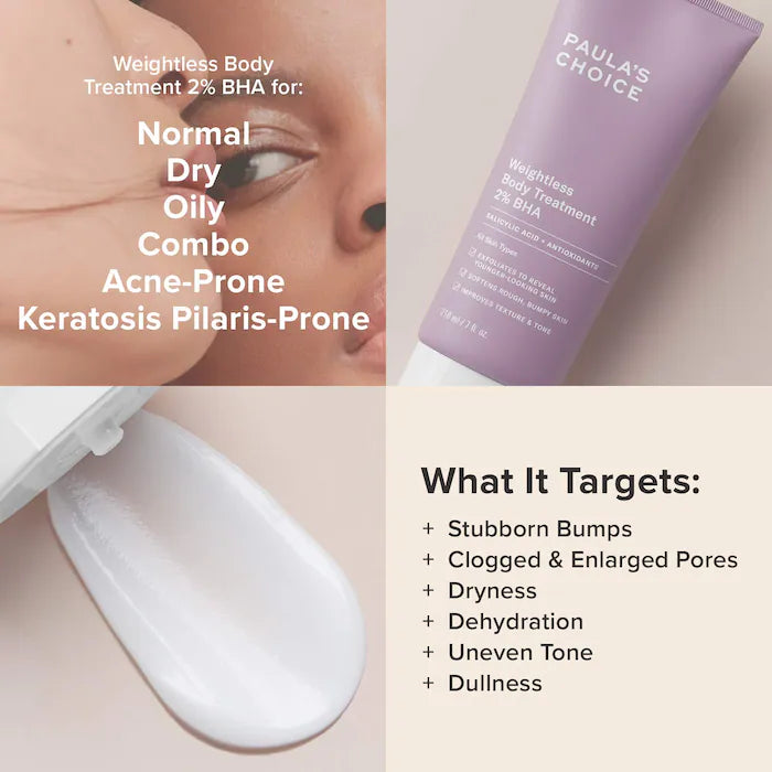 Weightless Body Treatment 2% BHA