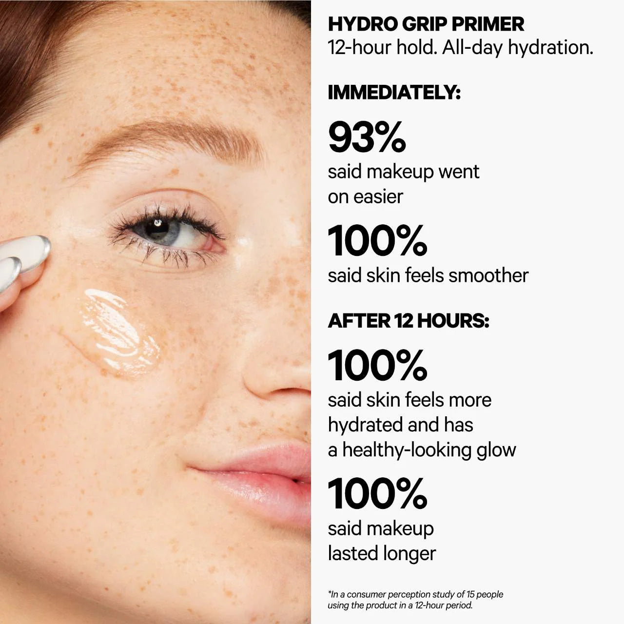 Hydro Grip Hydrating Makeup Primer - Milk