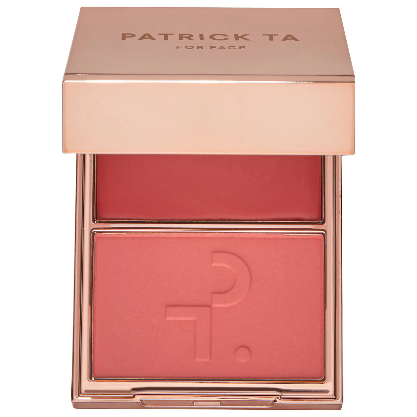 Major Headlines Double-Take Crème & Powder Blush Duo - PATRICK TA