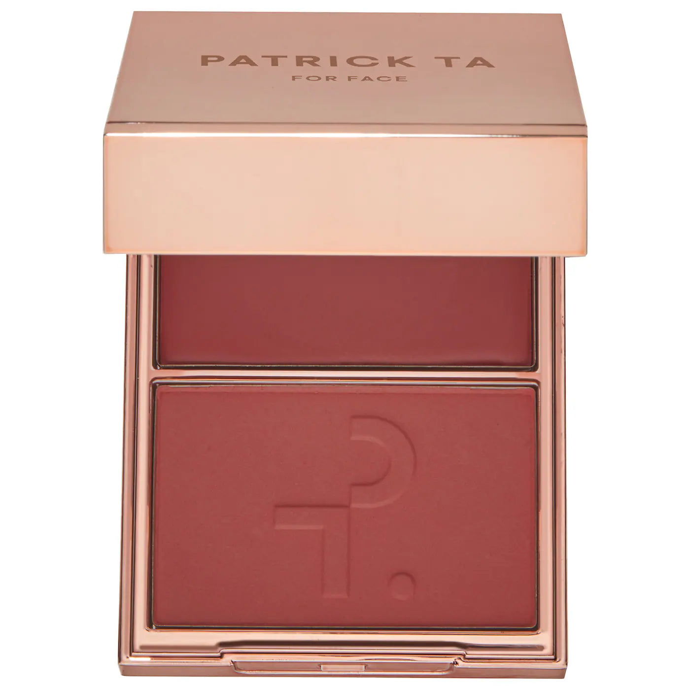 Major Headlines Double-Take Crème & Powder Blush Duo - PATRICK TA