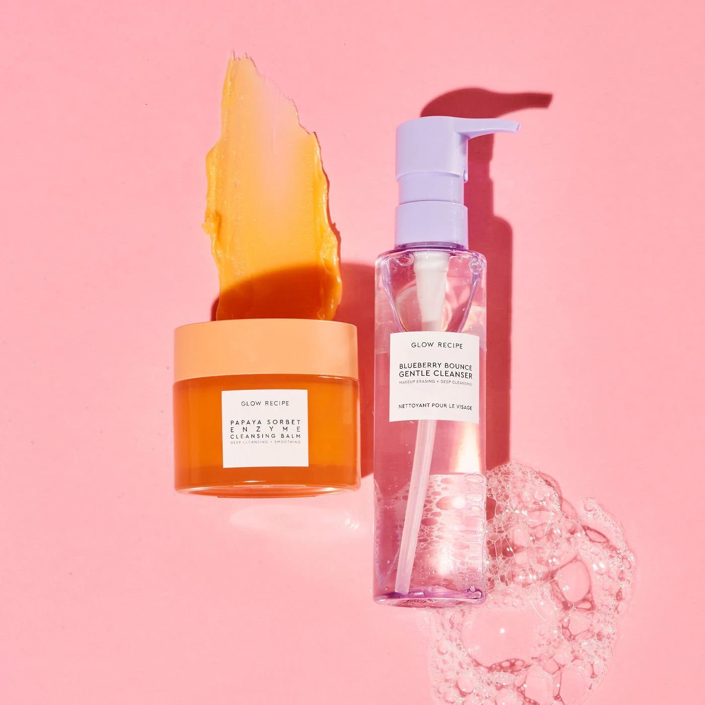Papaya Sorbet Smoothing Enzyme Cleansing Balm & Makeup Remover - Glow Recipe
