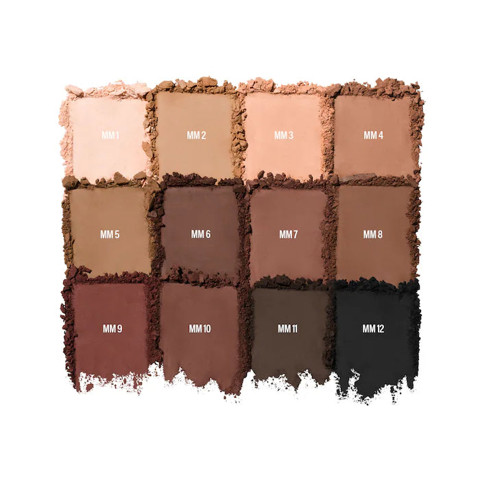 Master Mattes Eyeshadow Palette - Makeup by Mario