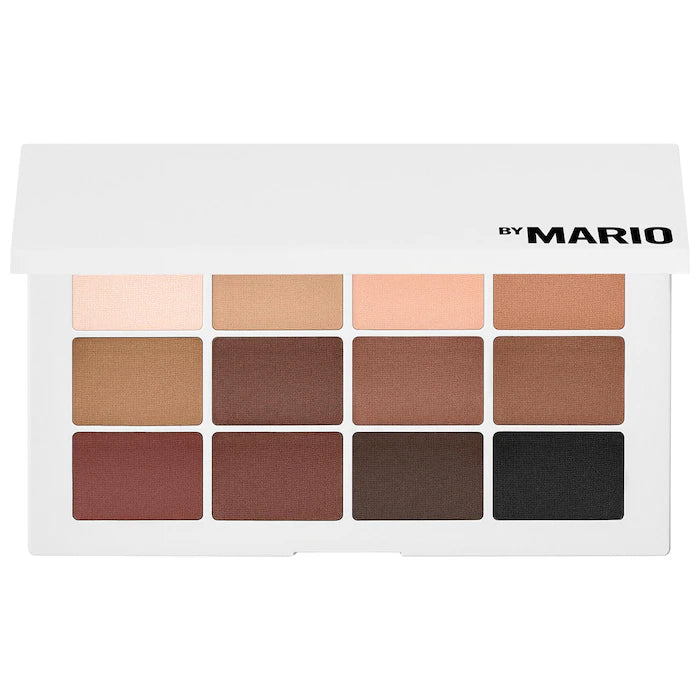 Master Mattes Eyeshadow Palette - Makeup by Mario