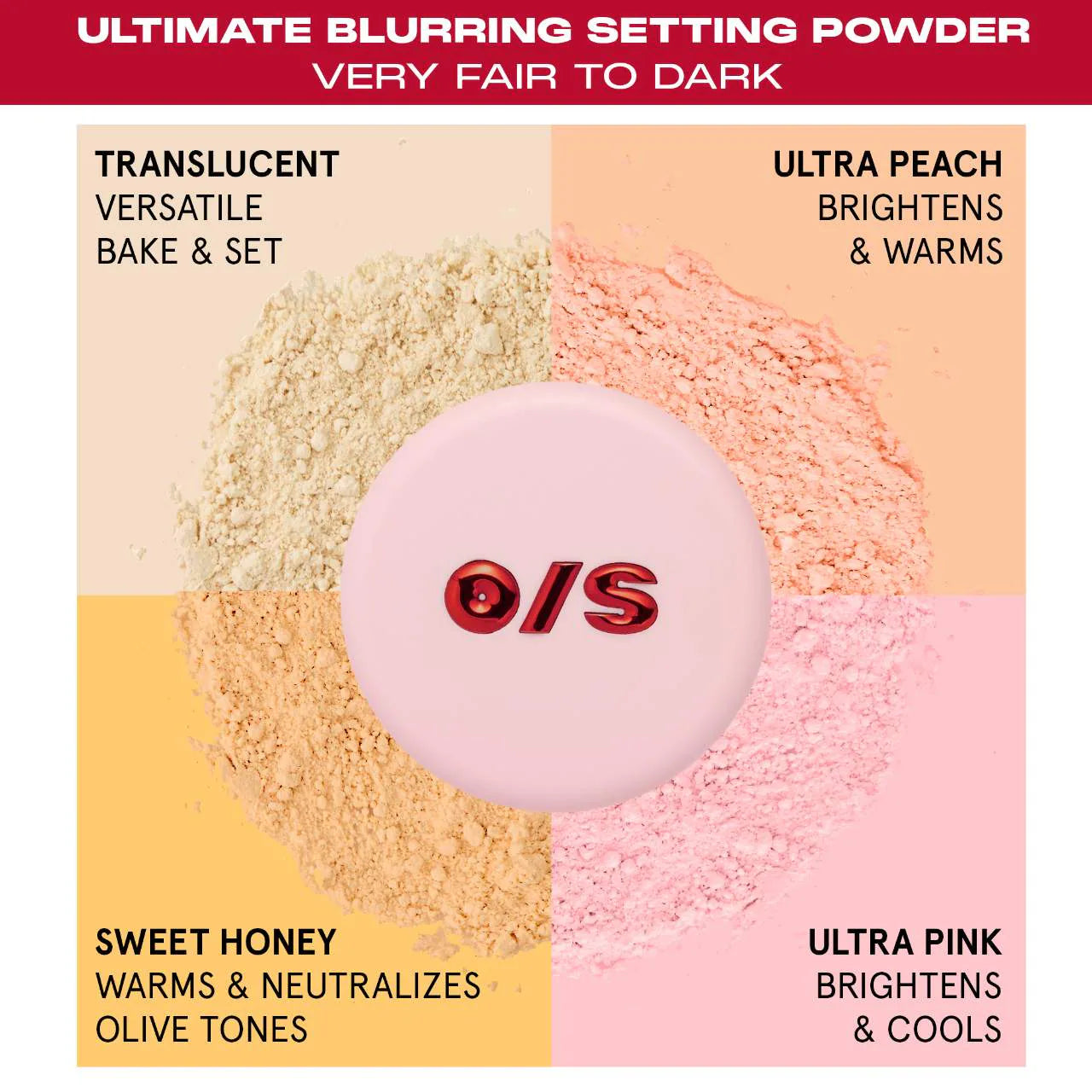 Ultimate Blurring Setting Powder - One Size