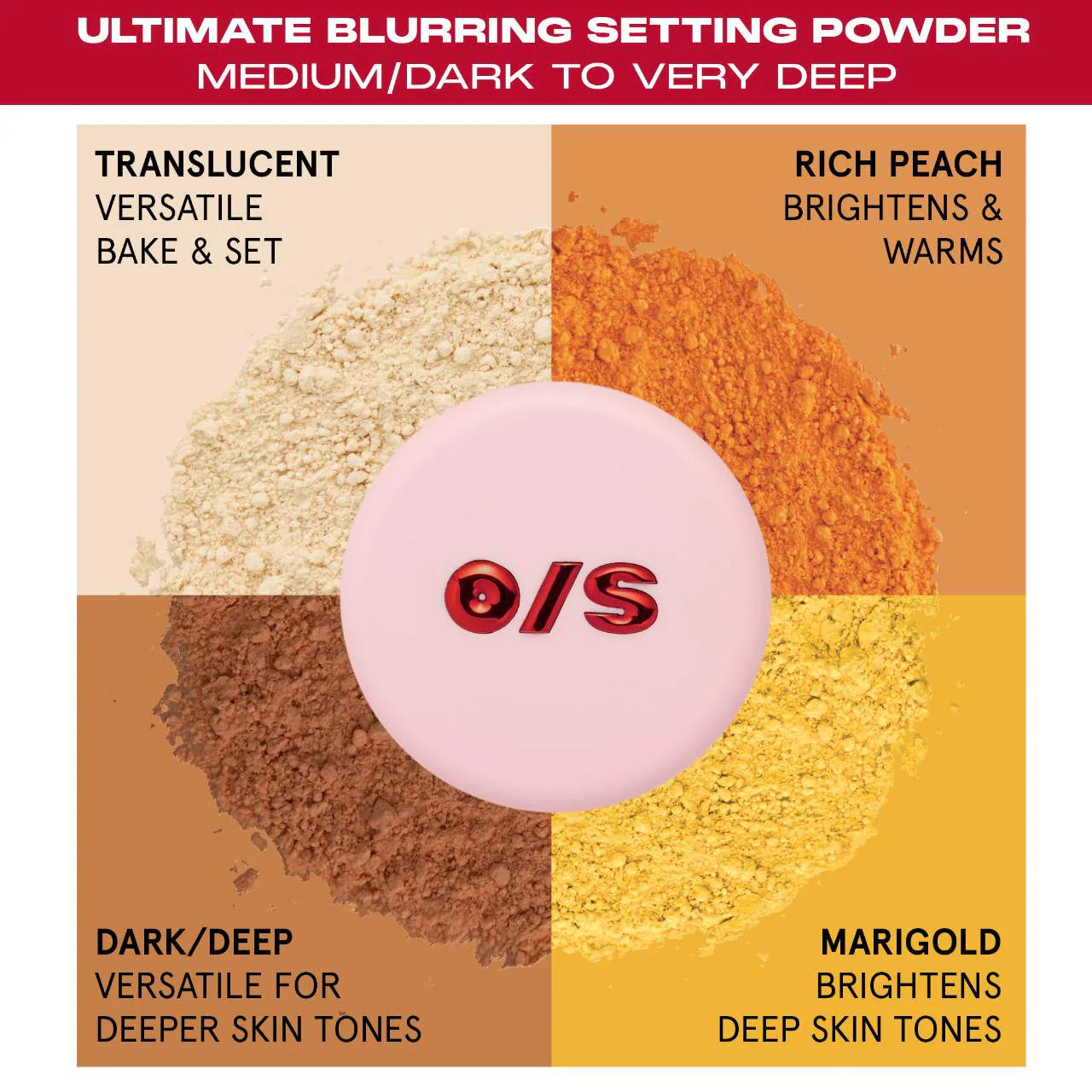 Ultimate Blurring Setting Powder - One Size
