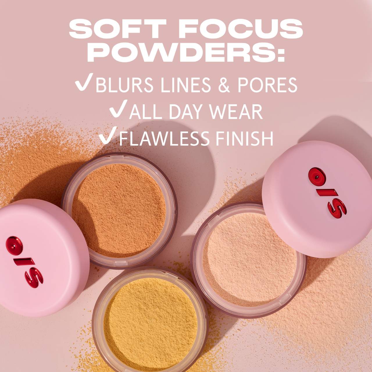 Ultimate Blurring Setting Powder - One Size