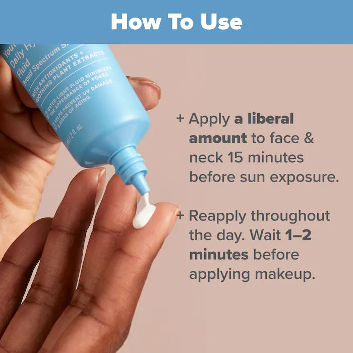 Youth-Extending Daily Hydrating Fluid SPF 50