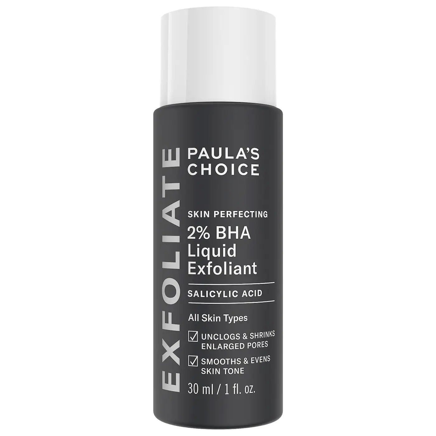 Mini Skin Perfecting 2% BHA Liquid Exfoliant - Paula's Choice