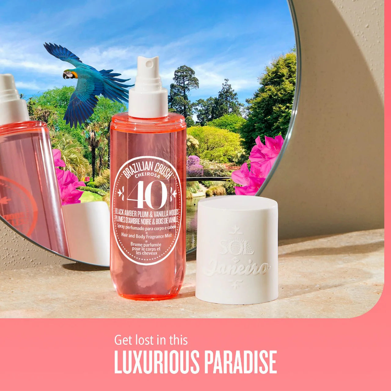 Brazilian Crush Cheirosa ’40 Bom Dia Hair & Body Fragrance Mist - Sol de Janeiro