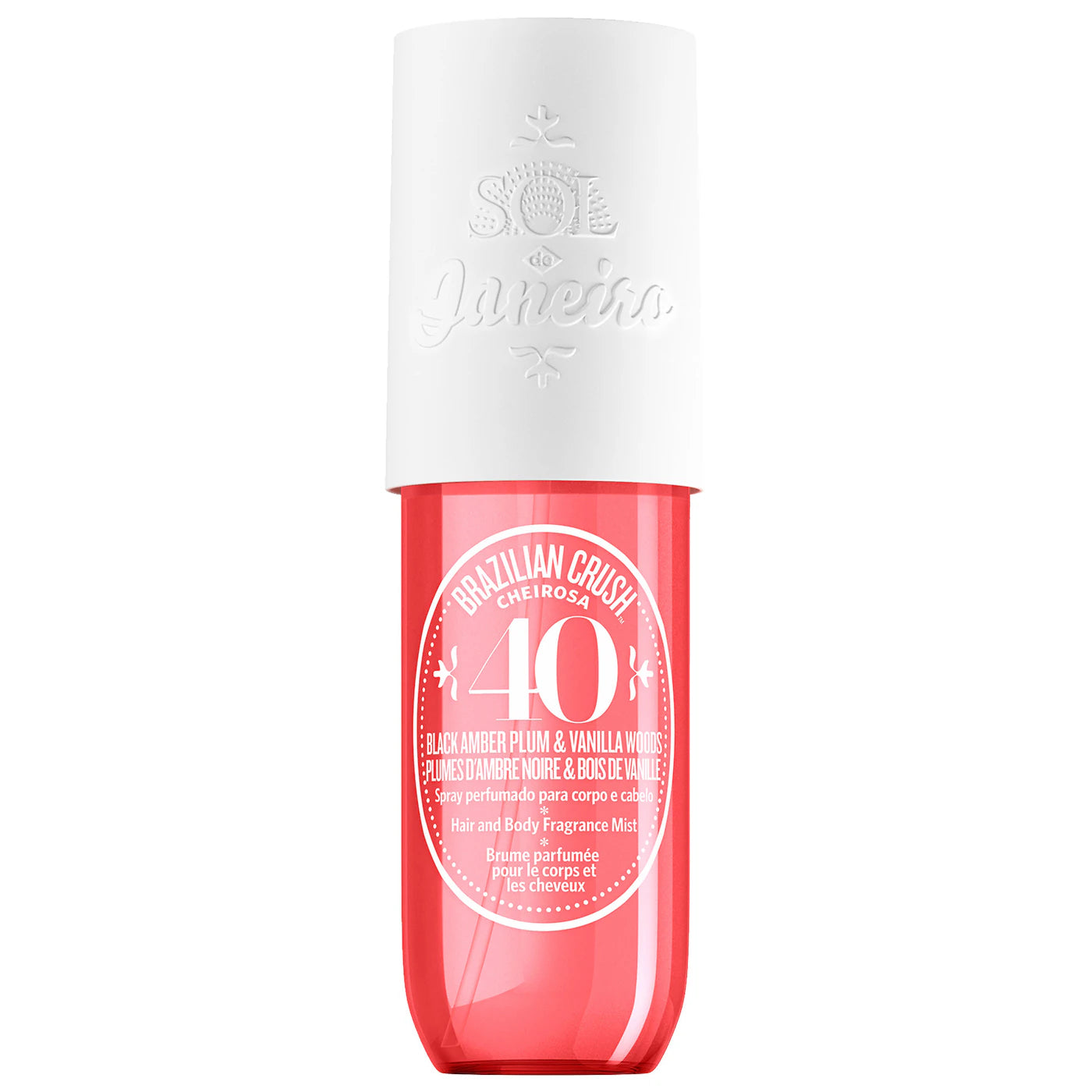 Brazilian Crush Cheirosa ’40 Bom Dia Hair & Body Fragrance Mist - Sol de Janeiro