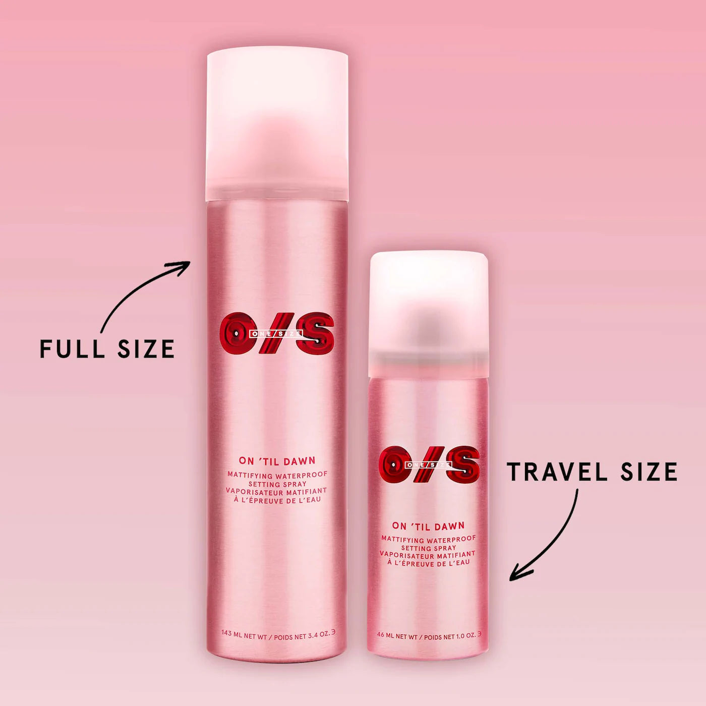 On 'Til Dawn Mattifying Waterproof Setting Spray - One Size