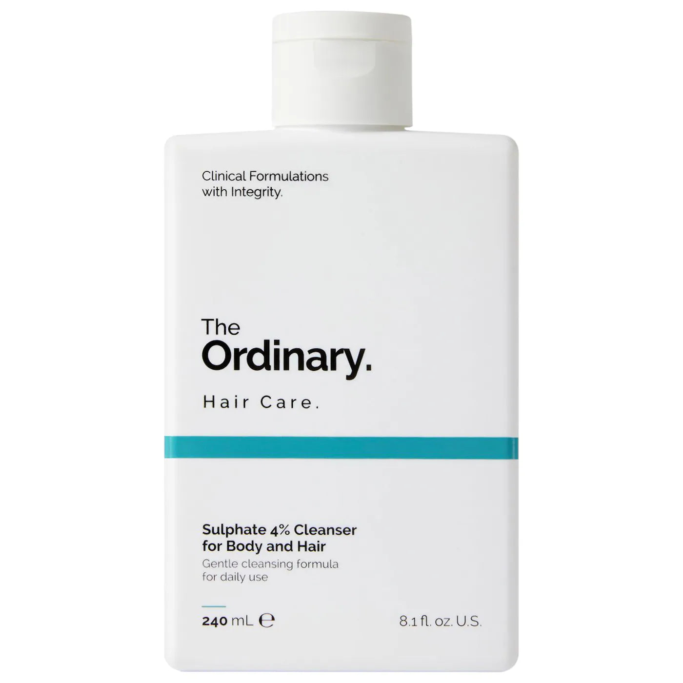Sulphate 4% Shampoo Cleanser for Body & Hair - The Ordinary