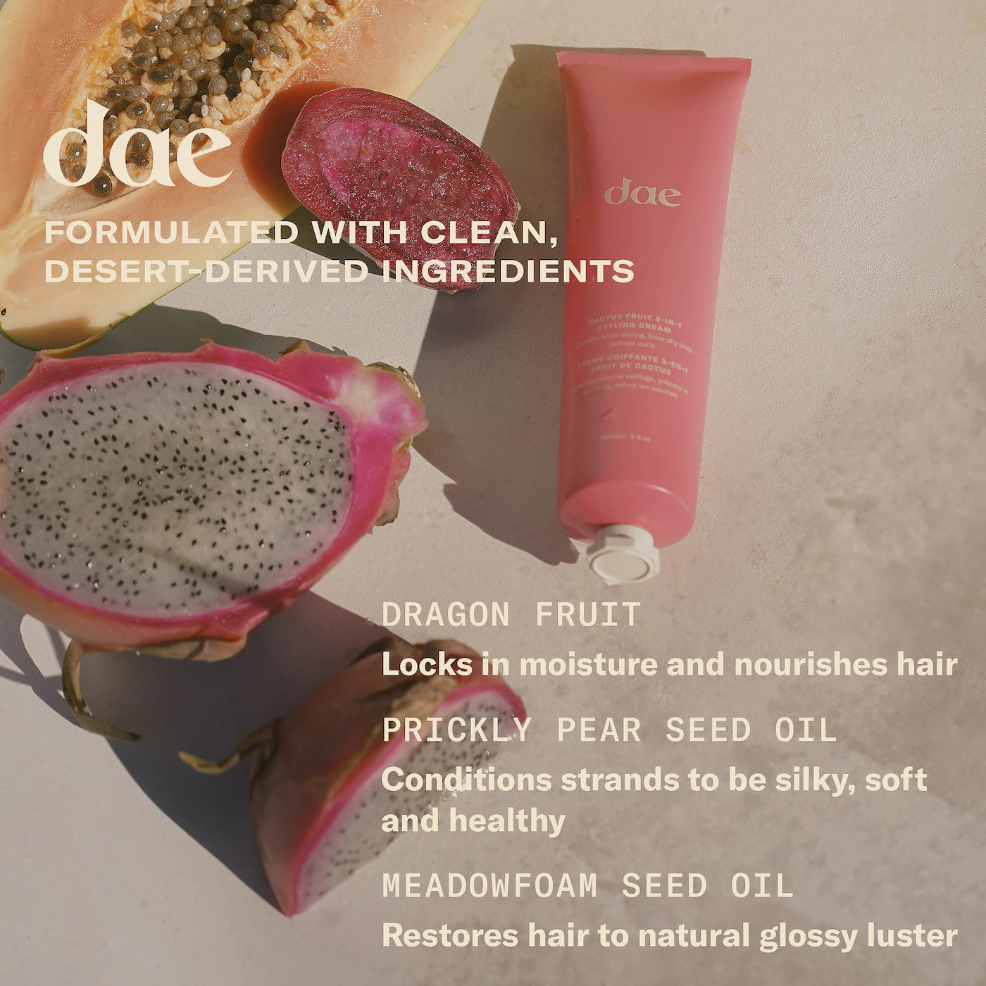 DAE Cactus Fruit 3-in-1 Styling Cream