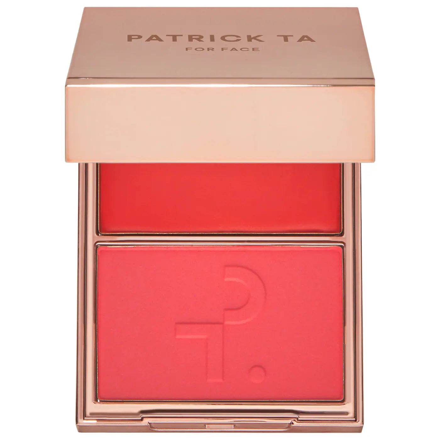 Major Headlines Double-Take Crème & Powder Blush Duo - PATRICK TA