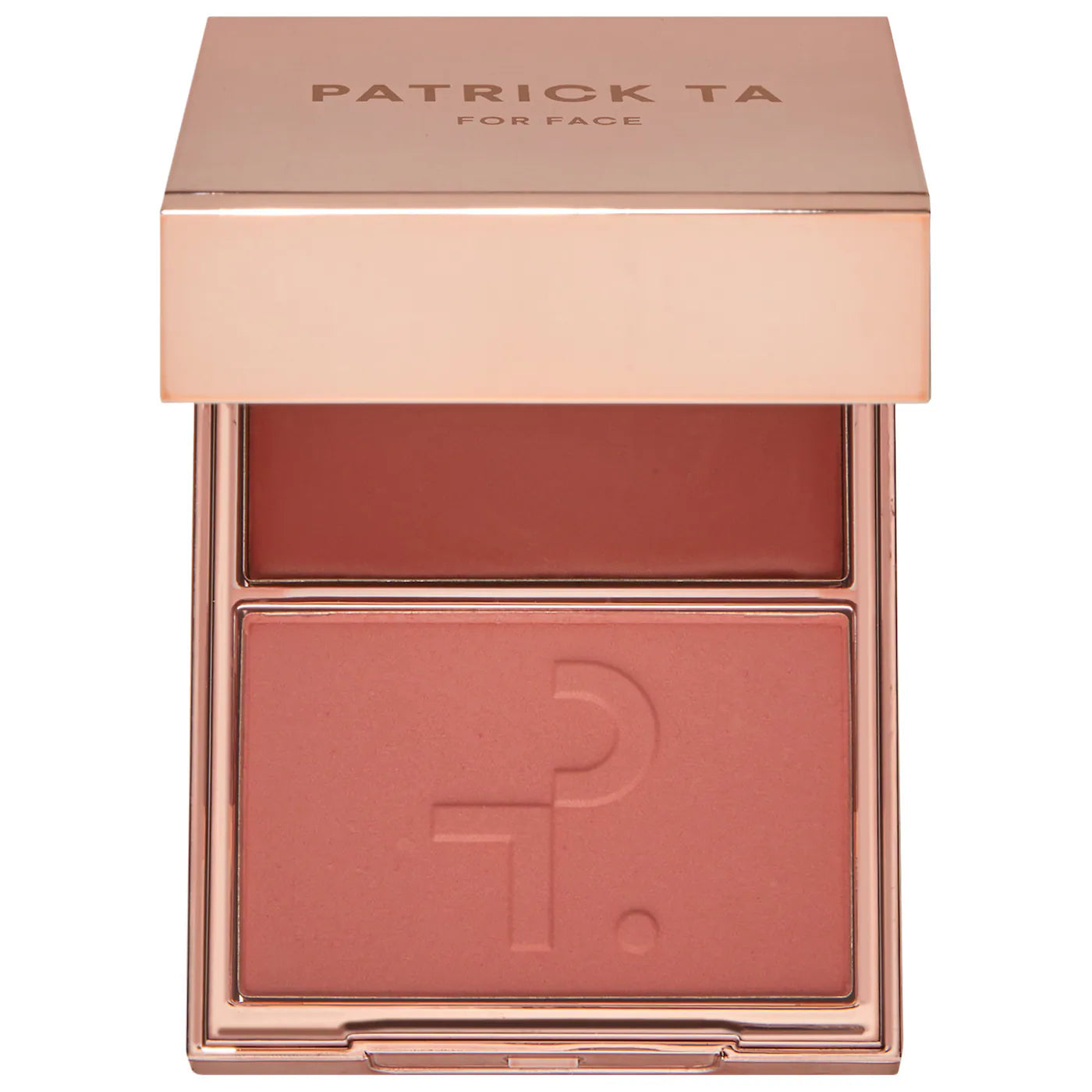 Major Headlines Double-Take Crème & Powder Blush Duo - PATRICK TA