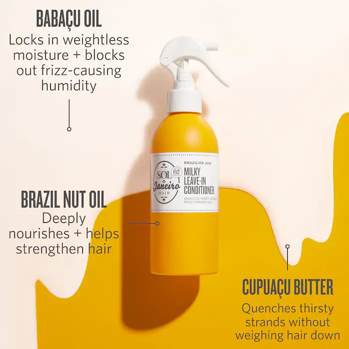 Brazilian Joia ™ Milky Leave-In Conditioner - Sol de Janeiro