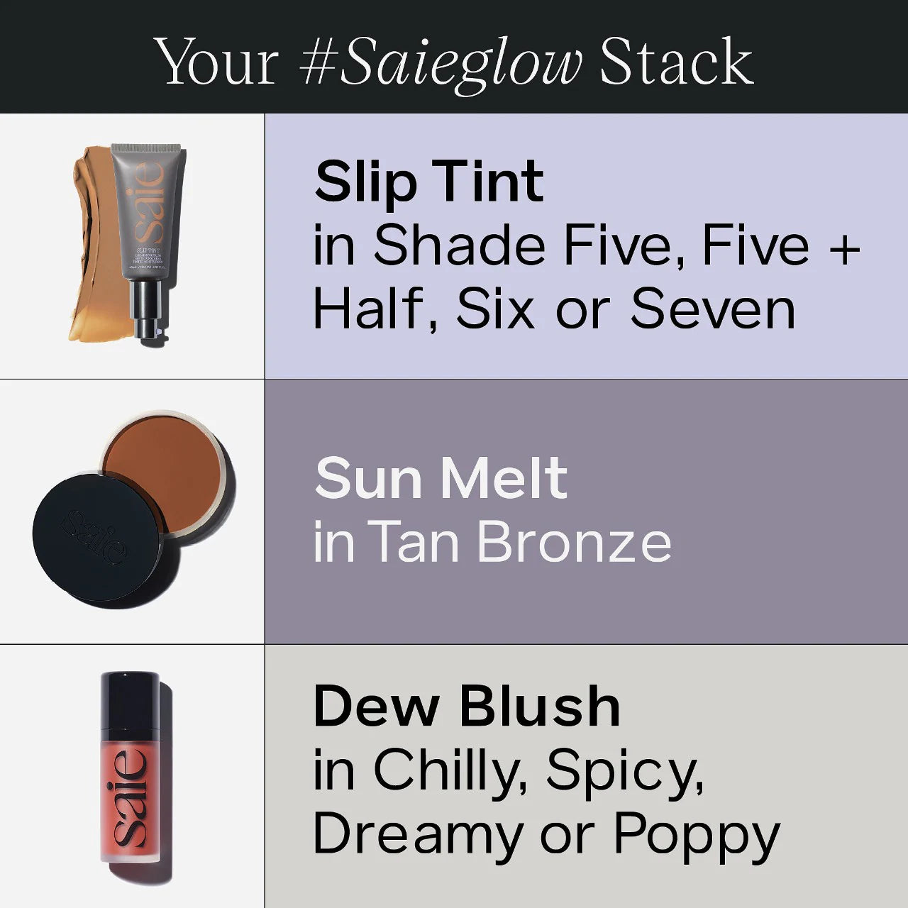 Sun Melt Natural Cream Bronzer - Saie