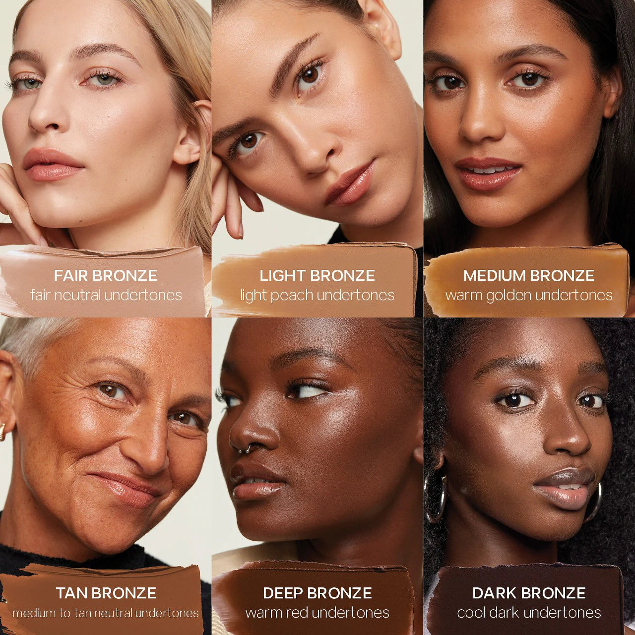 Sun Melt Natural Cream Bronzer - Saie