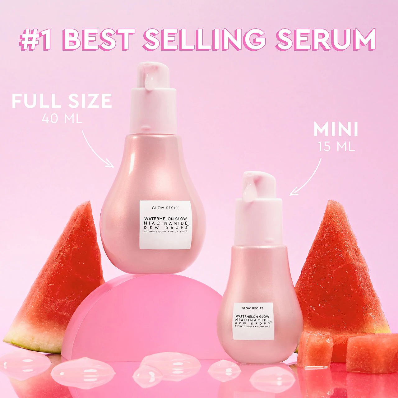 Watermelon Glow Niacinamide Dew Drops Serum - Glow Recipe