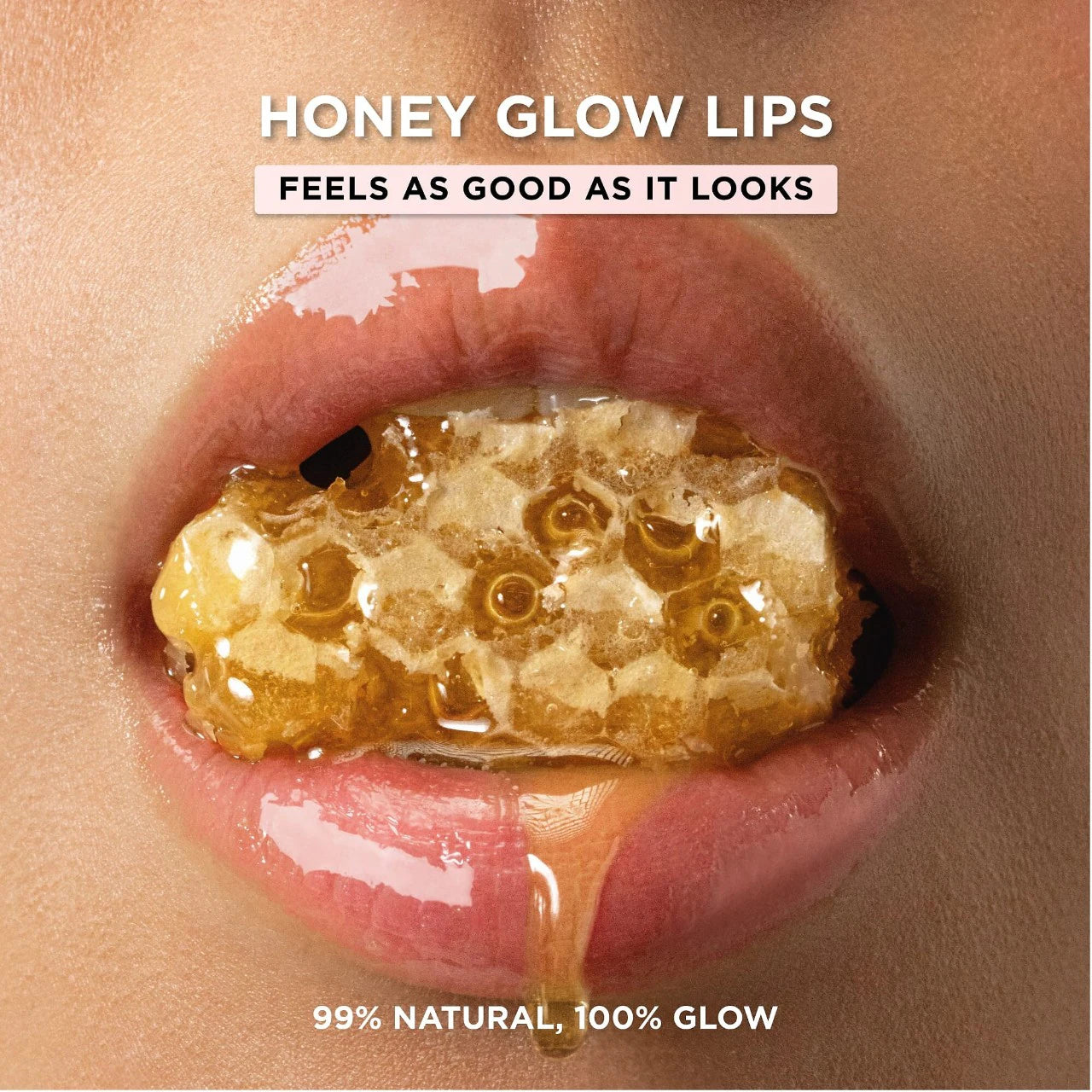 Honey Infused Hydrating Lip Oil - Gisou