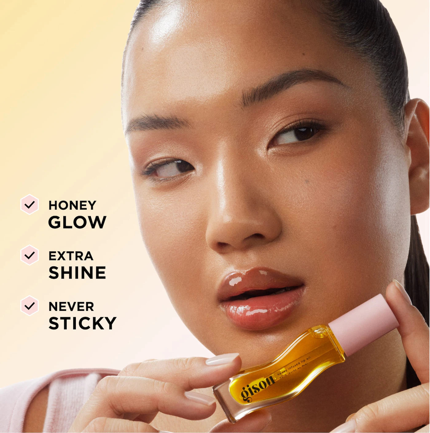 Honey Infused Hydrating Lip Oil - Gisou