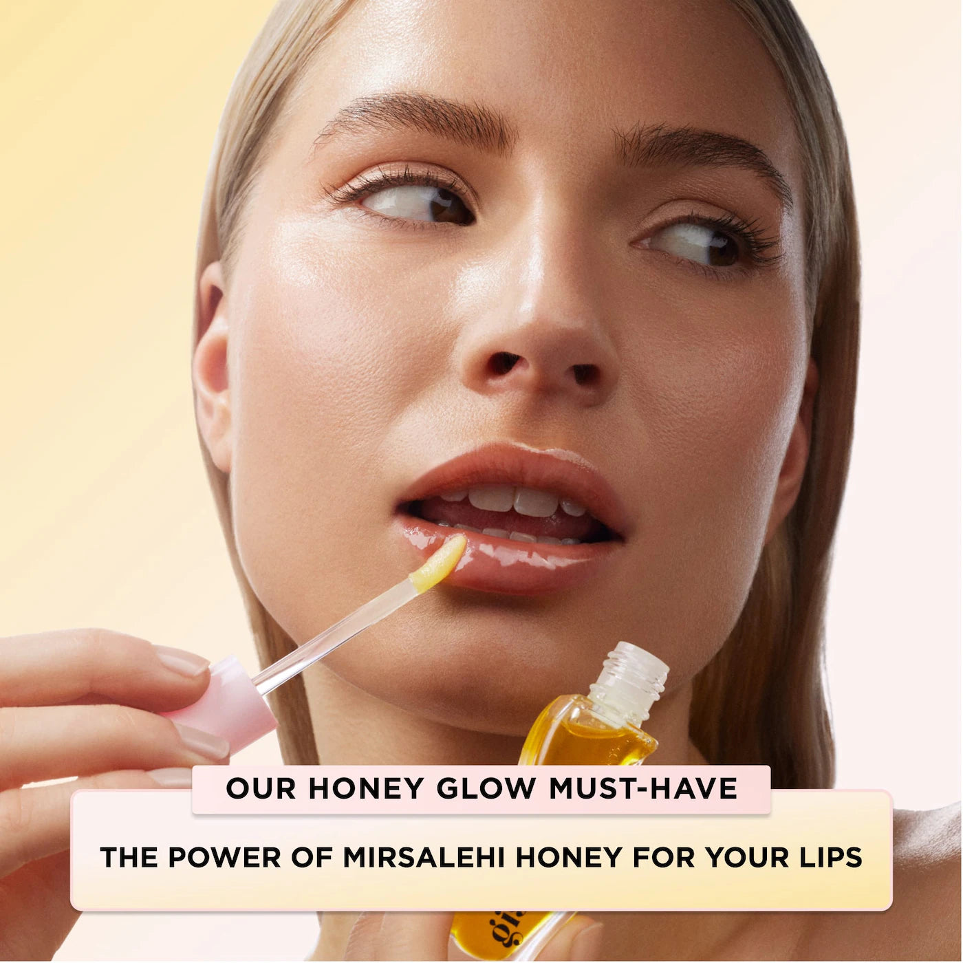 Honey Infused Hydrating Lip Oil - Gisou