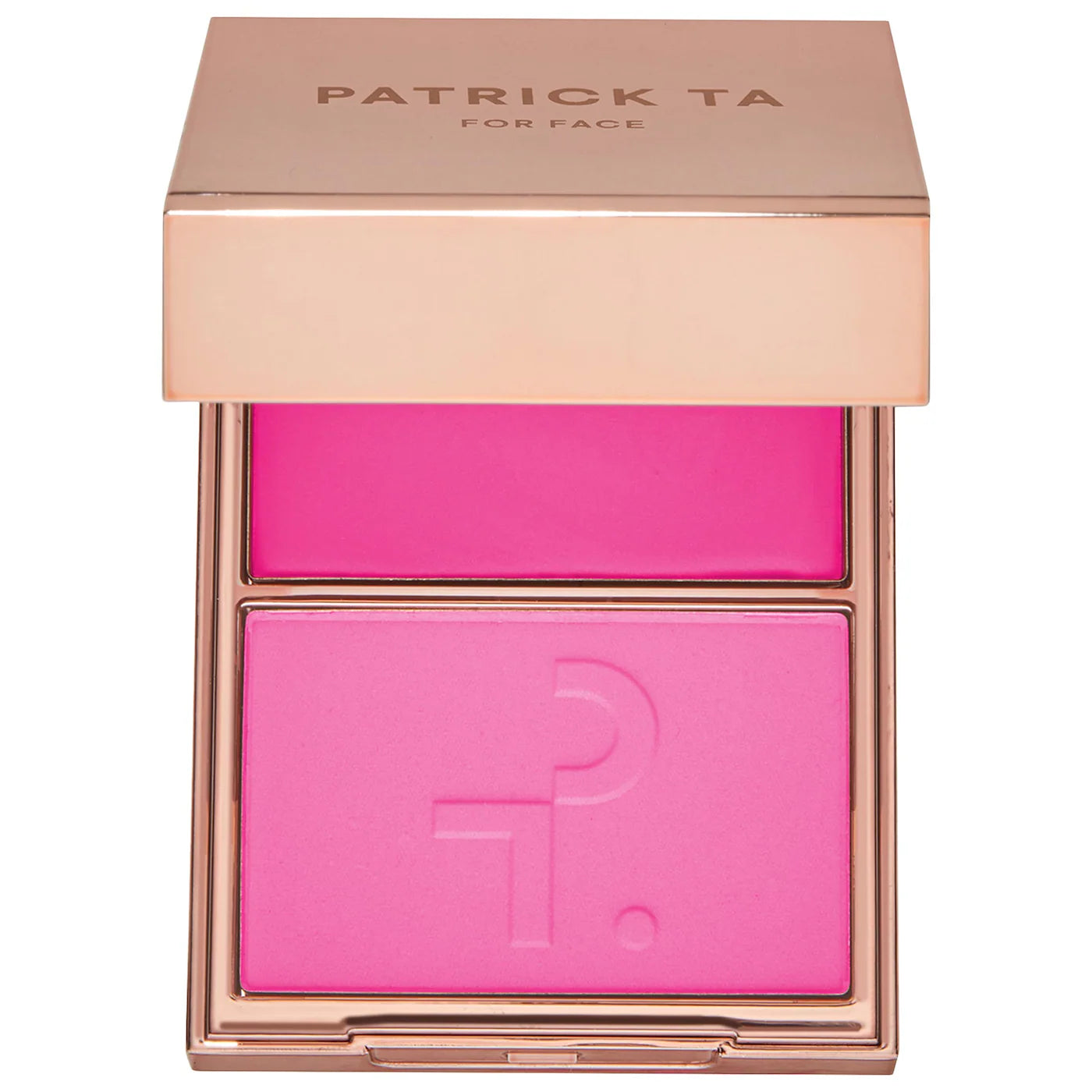 Major Headlines Double-Take Crème & Powder Blush Duo - PATRICK TA