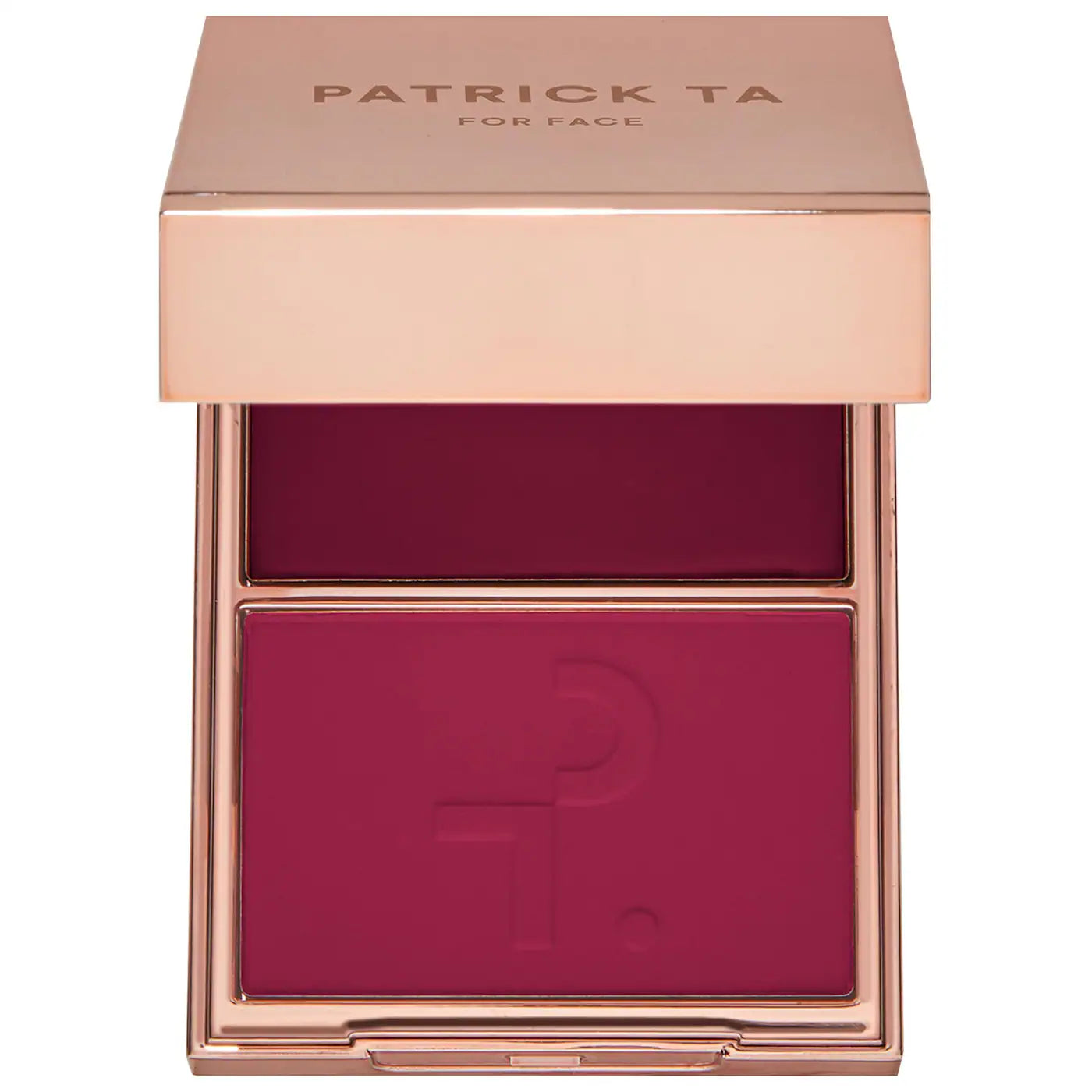 Major Headlines Double-Take Crème & Powder Blush Duo - PATRICK TA