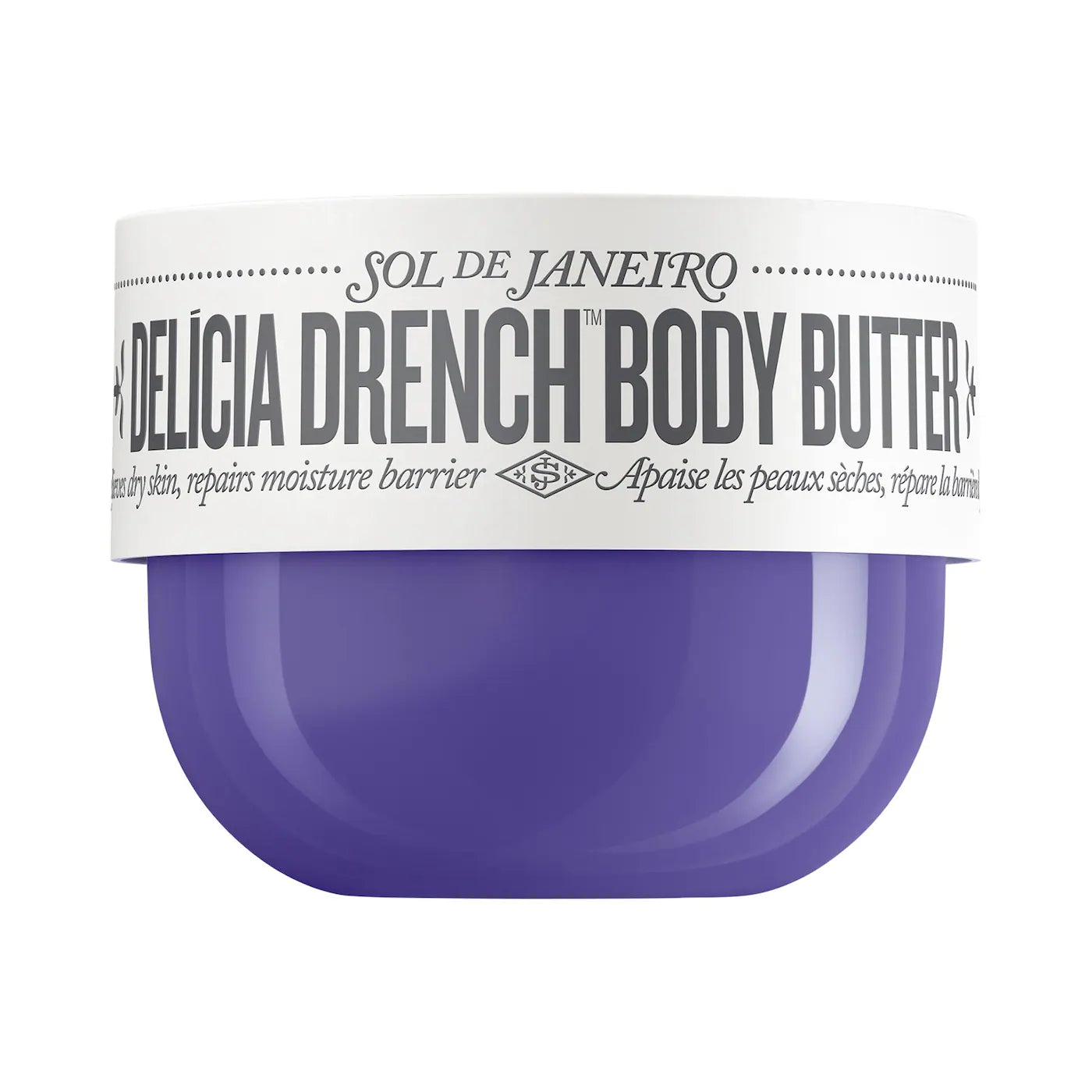 Delícia Drench™ Body Butter for Intense Moisture and Skin Barrier Repair - Sol de Janeiro