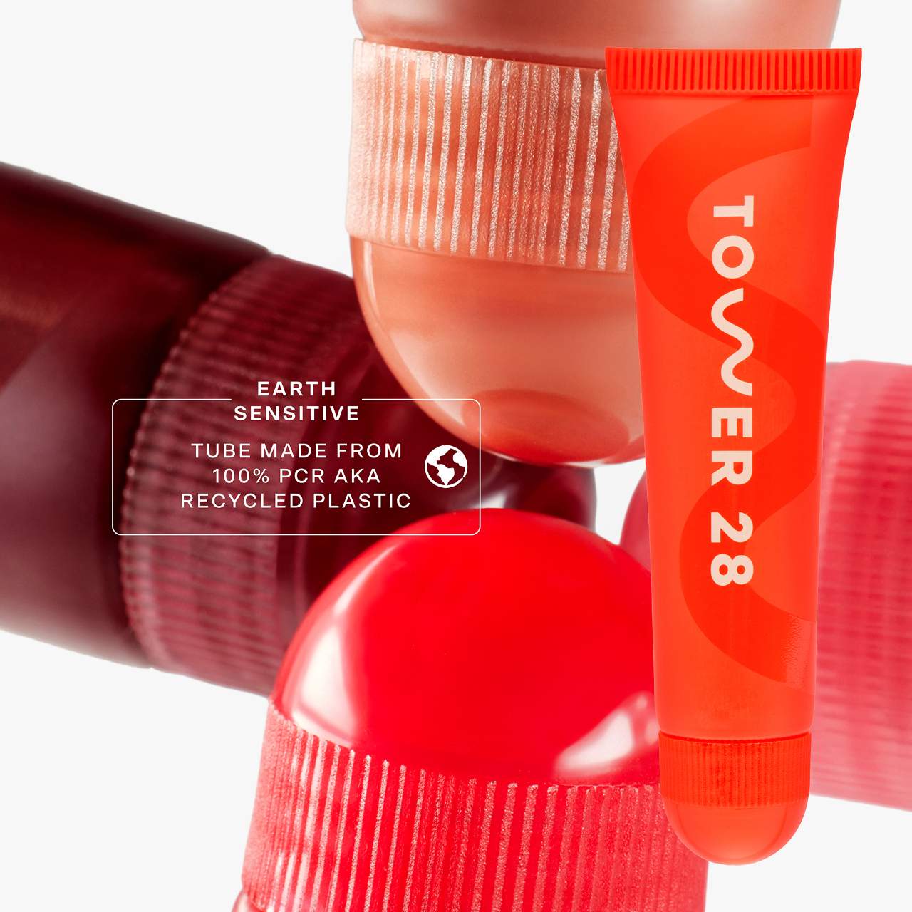 LipSoftie™ Hydrating Tinted Lip Treatment Balm - Tower28