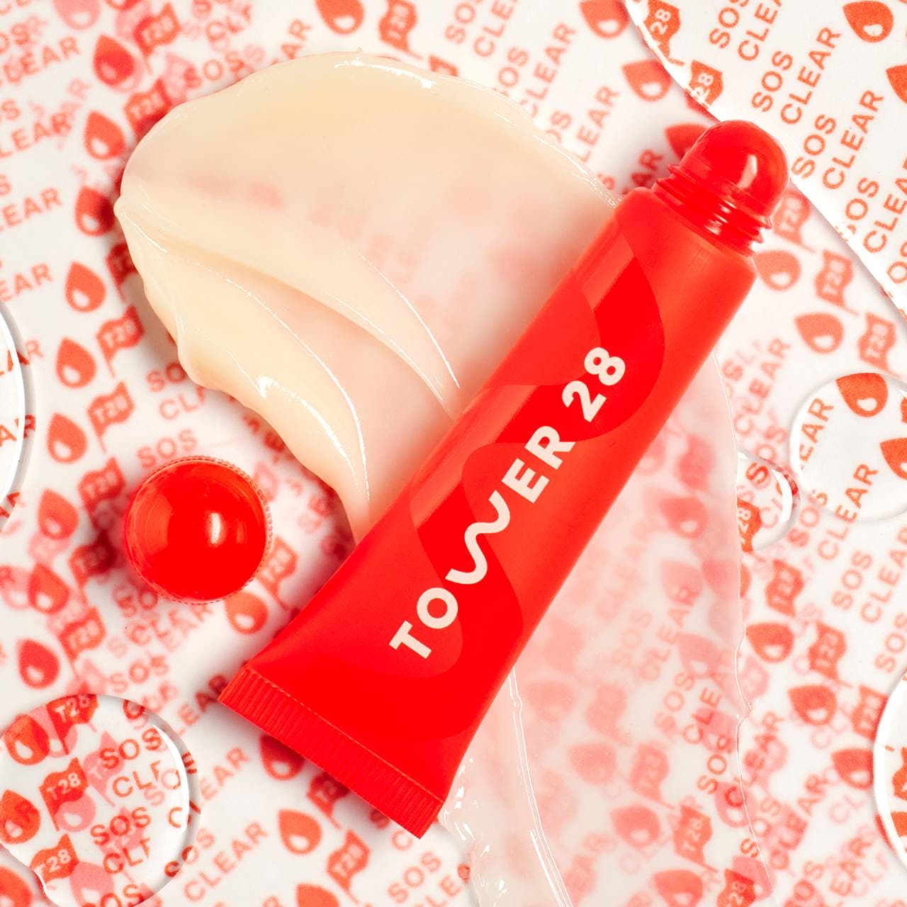 LipSoftie™ Hydrating Tinted Lip Treatment Balm - Tower28