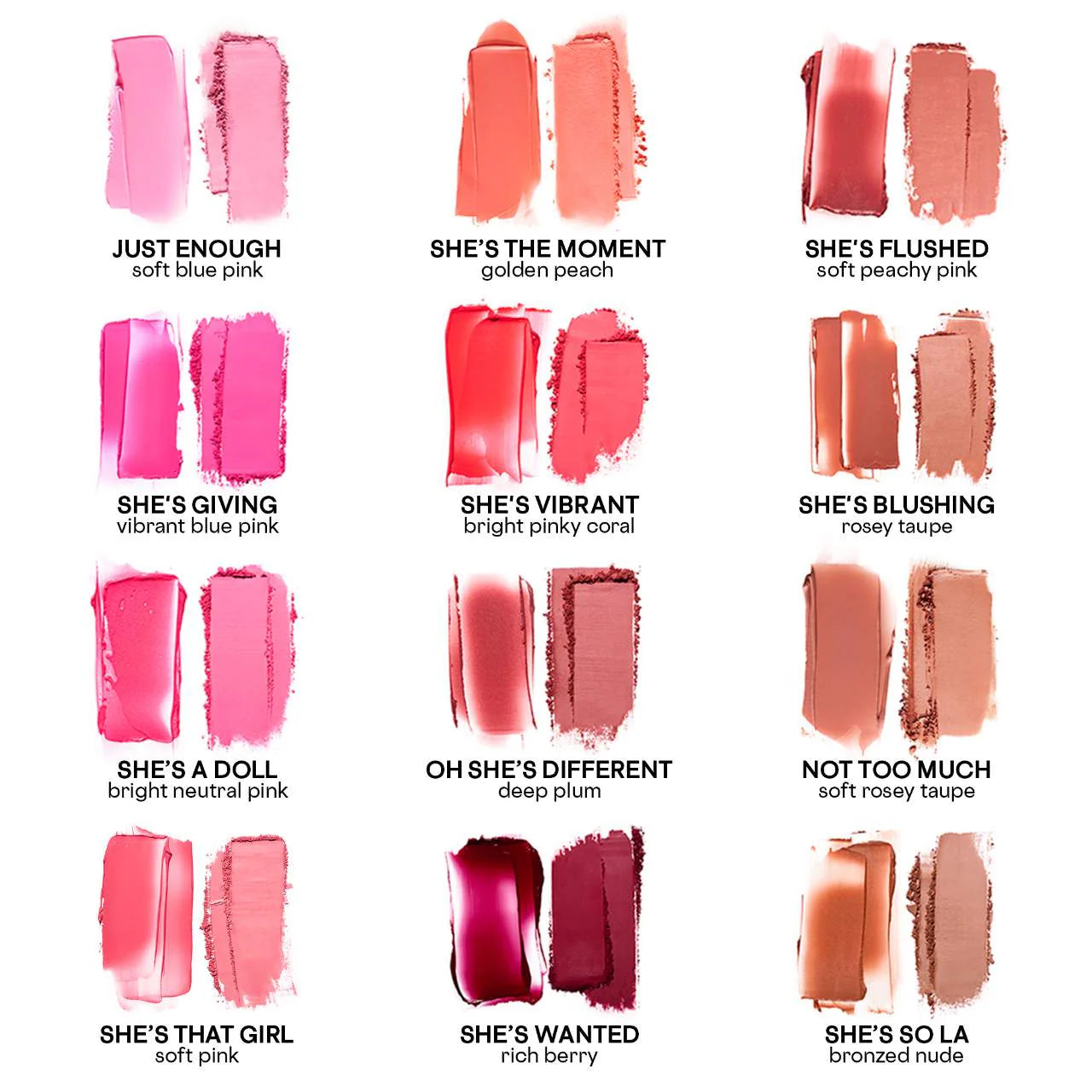 Major Headlines Double-Take Crème & Powder Blush Duo - PATRICK TA