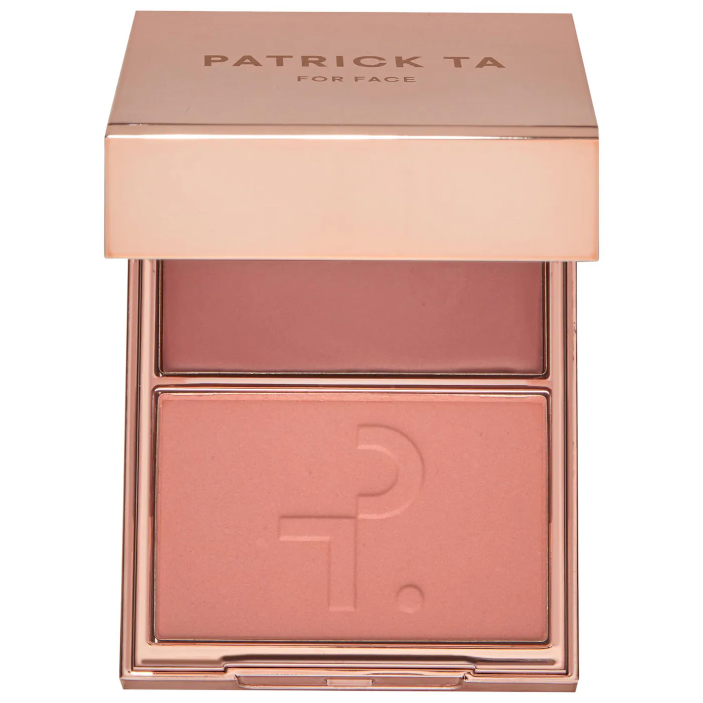 Major Headlines Double-Take Crème & Powder Blush Duo - PATRICK TA