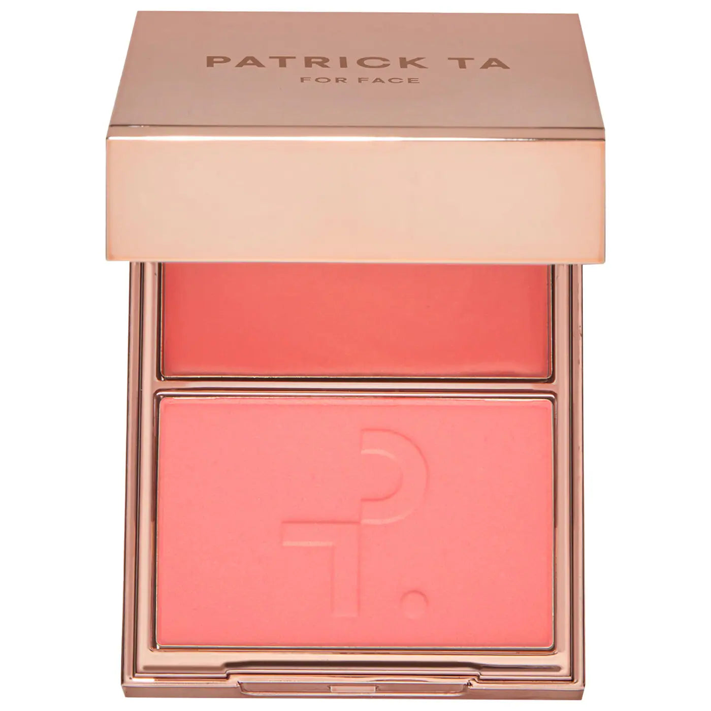 Major Headlines Double-Take Crème & Powder Blush Duo - PATRICK TA