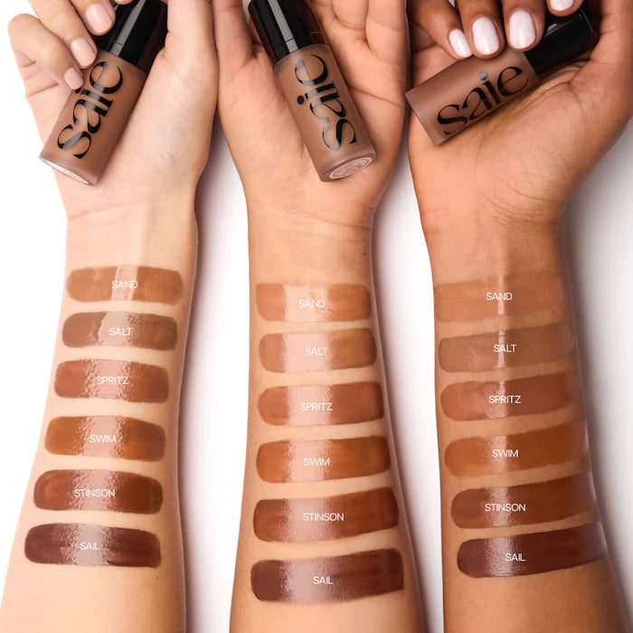 Dew Bronze Liquid Bronzer - Saie