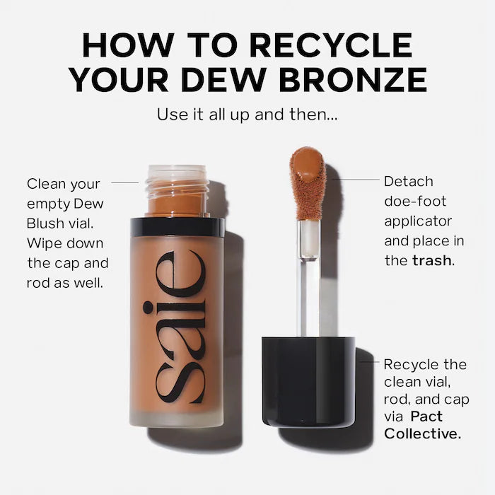 Dew Bronze Liquid Bronzer - Saie