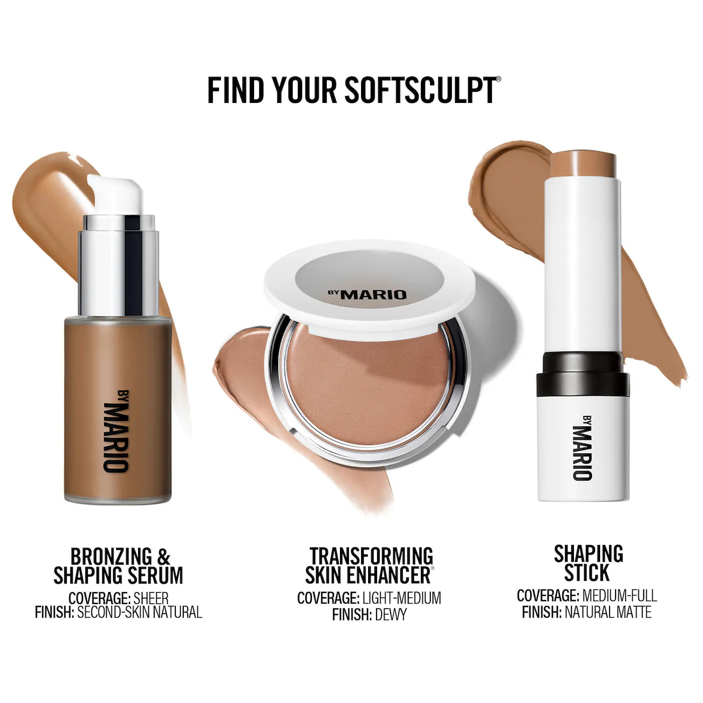 SoftSculpt® Shaping Stick - Makeup by Mario
