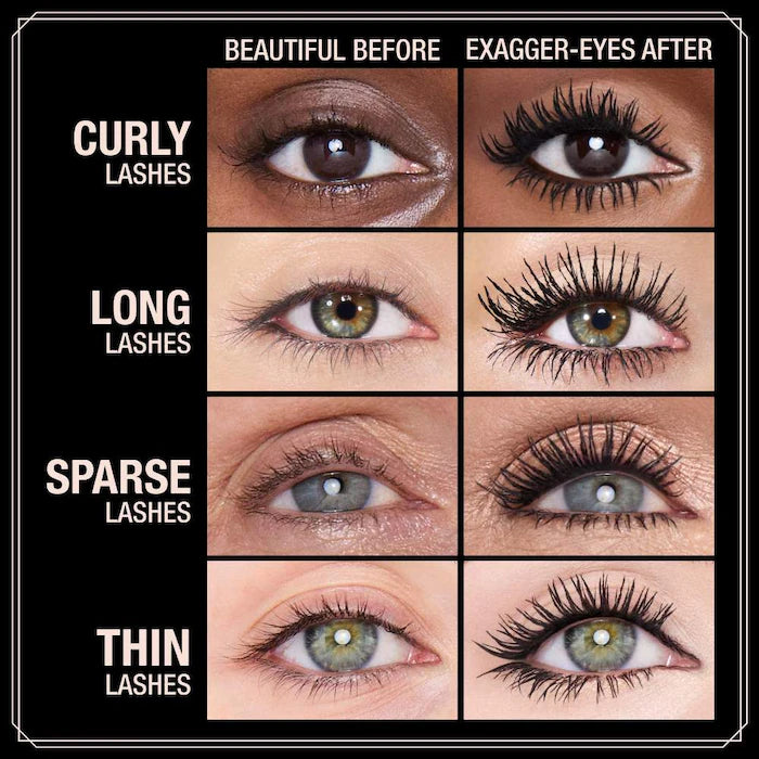 Exagger-eyes Volumizing and Curling Mascara - Charlotte Tilbury