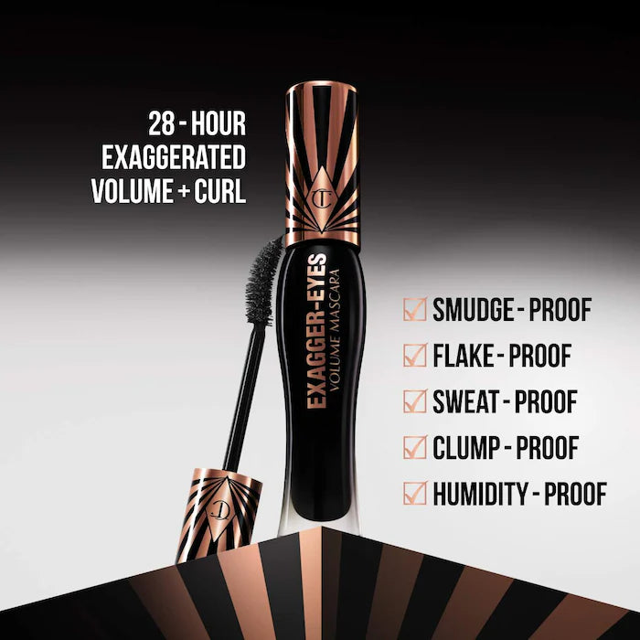 Exagger-eyes Volumizing and Curling Mascara - Charlotte Tilbury