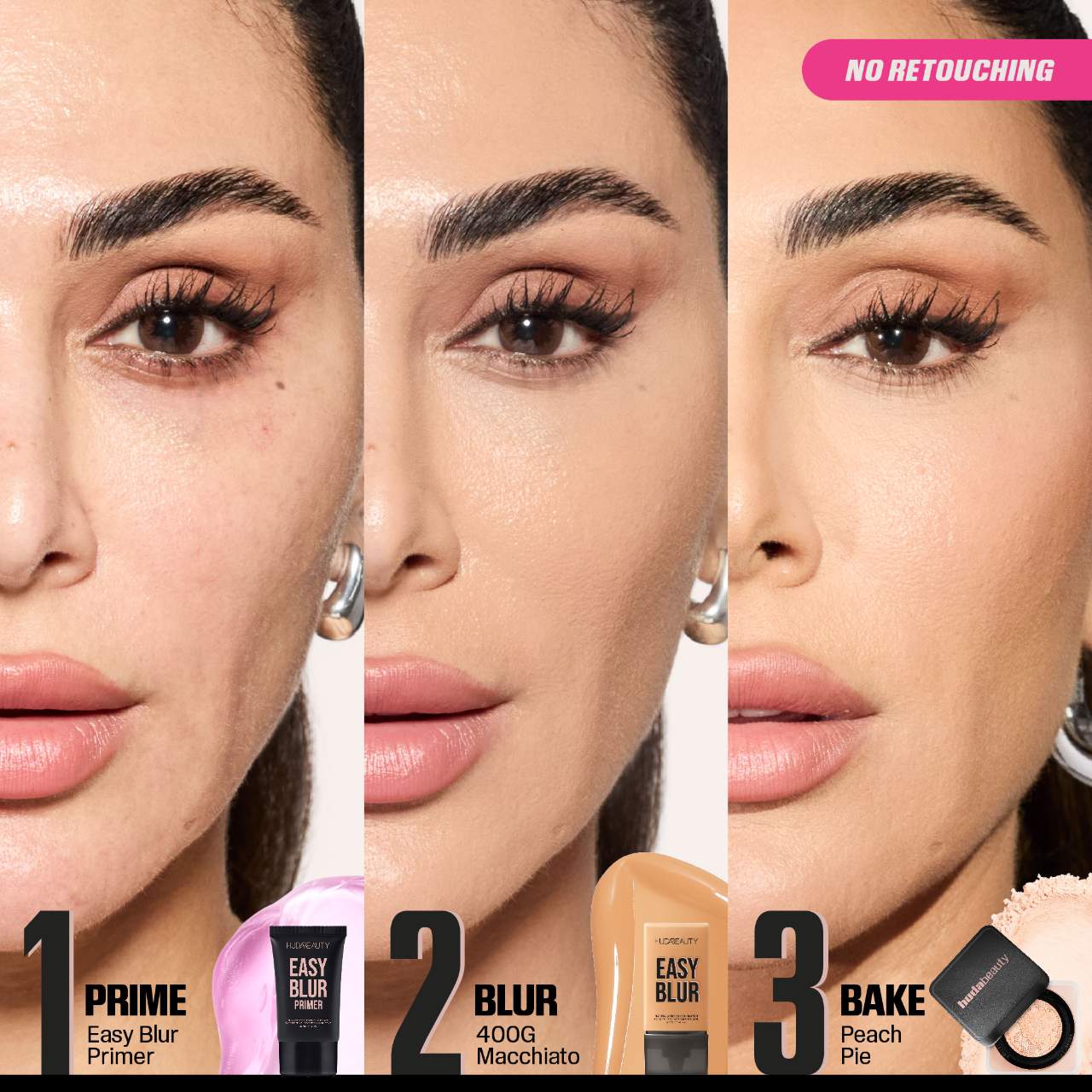 Easy Bake Loose Baking & Setting Powder - Huda Beauty