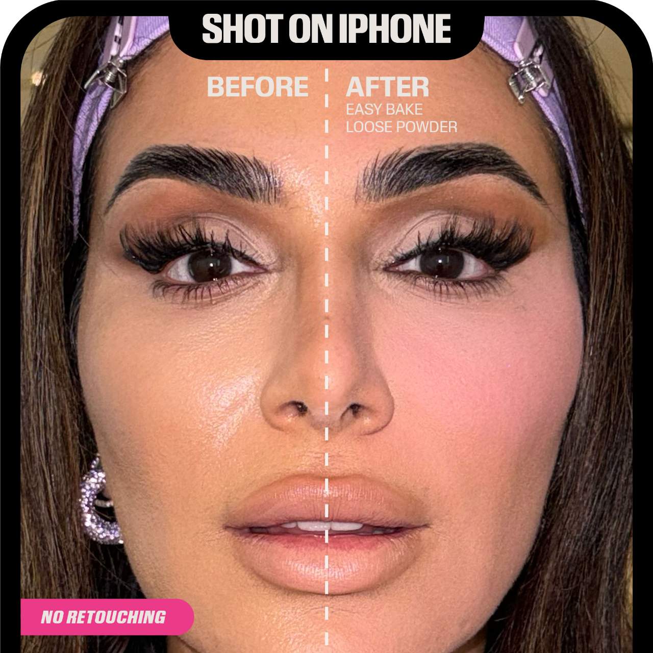 Easy Bake Loose Baking & Setting Powder - Huda Beauty