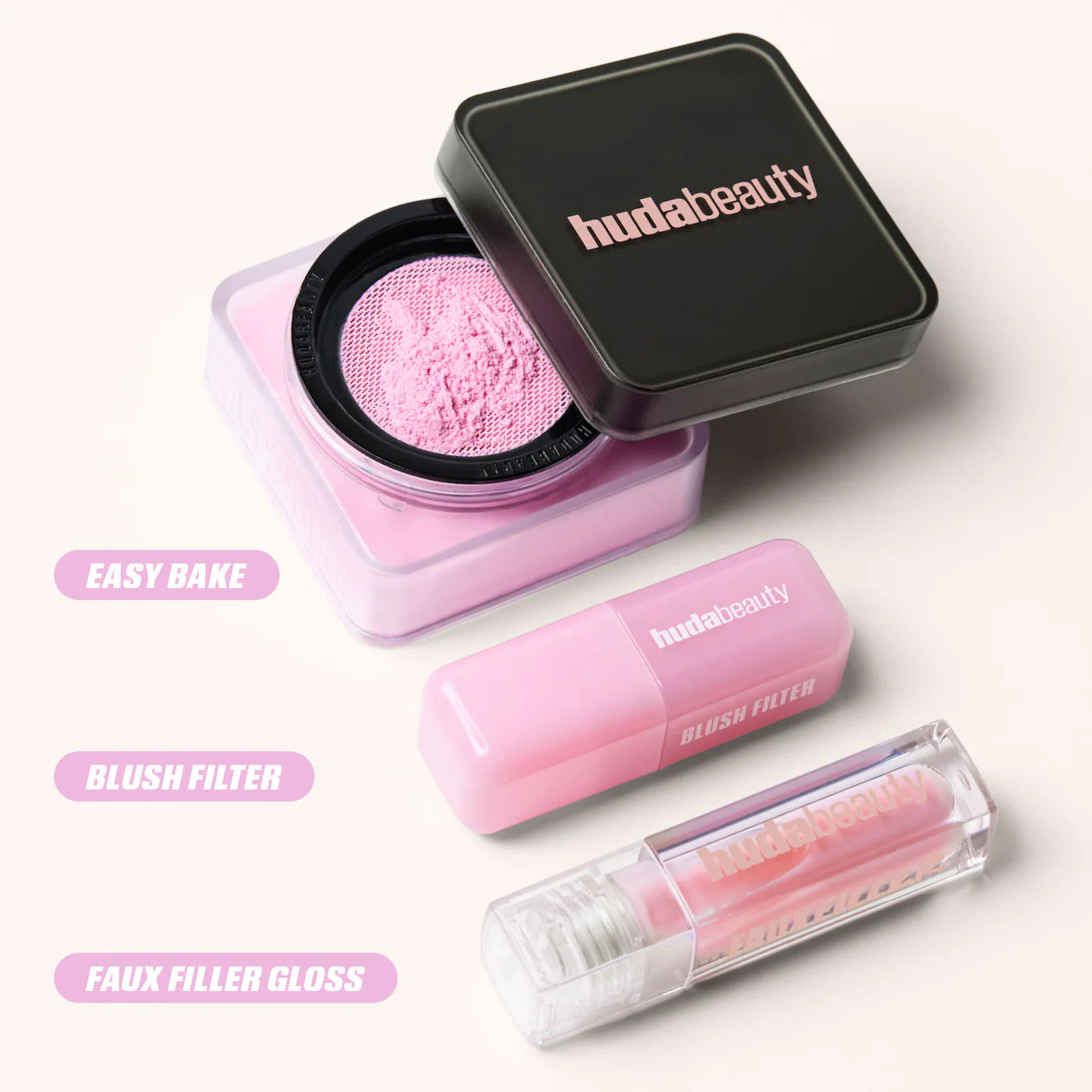 Easy Bake Loose Baking & Setting Powder - Huda Beauty
