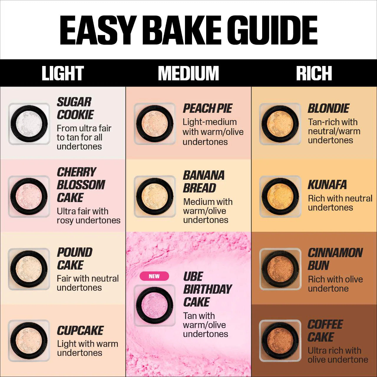 Easy Bake Loose Baking & Setting Powder - Huda Beauty