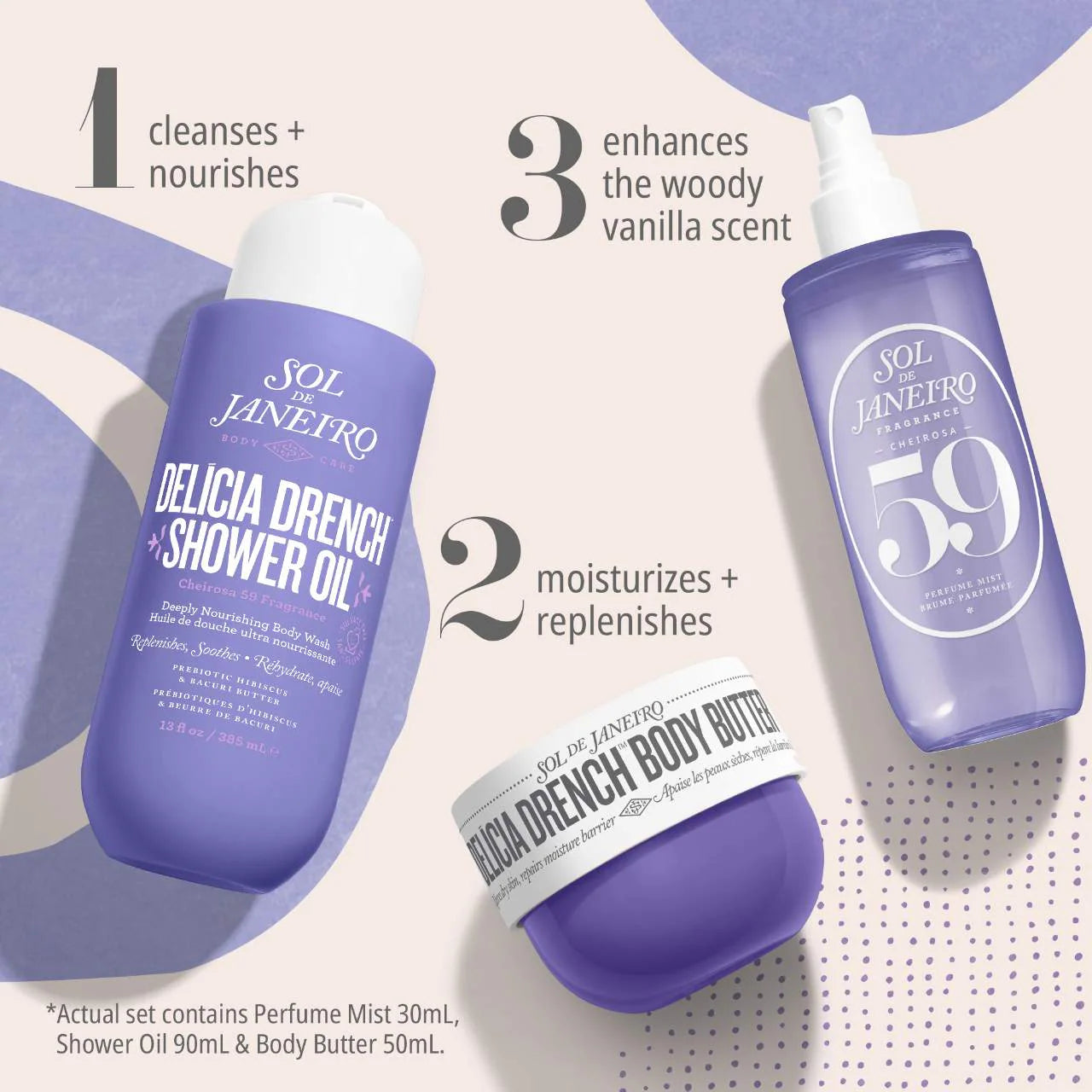 Delícia Drench™ Jet Set - Sol de Janeiro