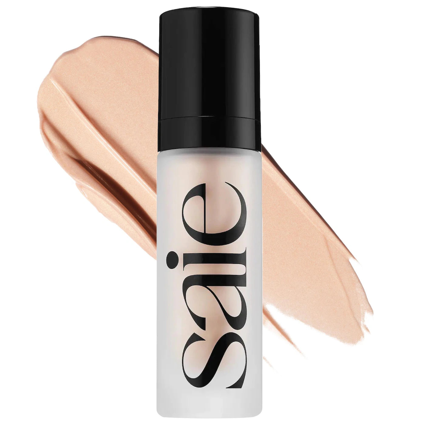 Glowy Super Gel Lightweight Dewy Highlighter - Saie