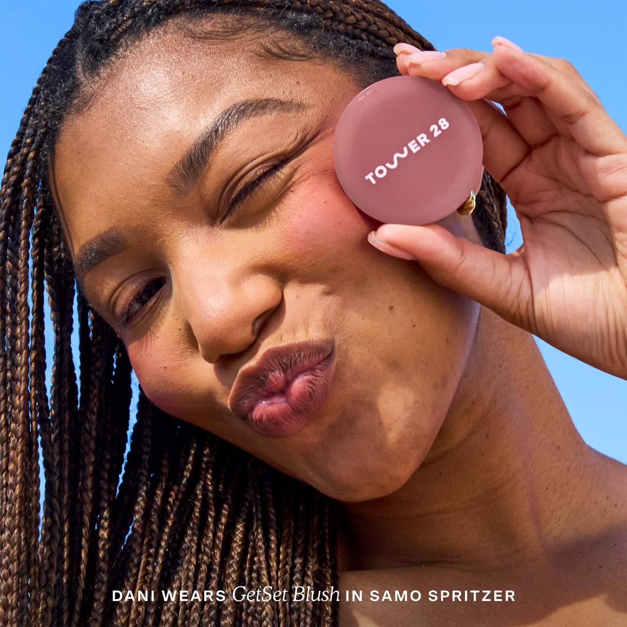 GetSet Blur + Set Matte Powder Blush - Tower28