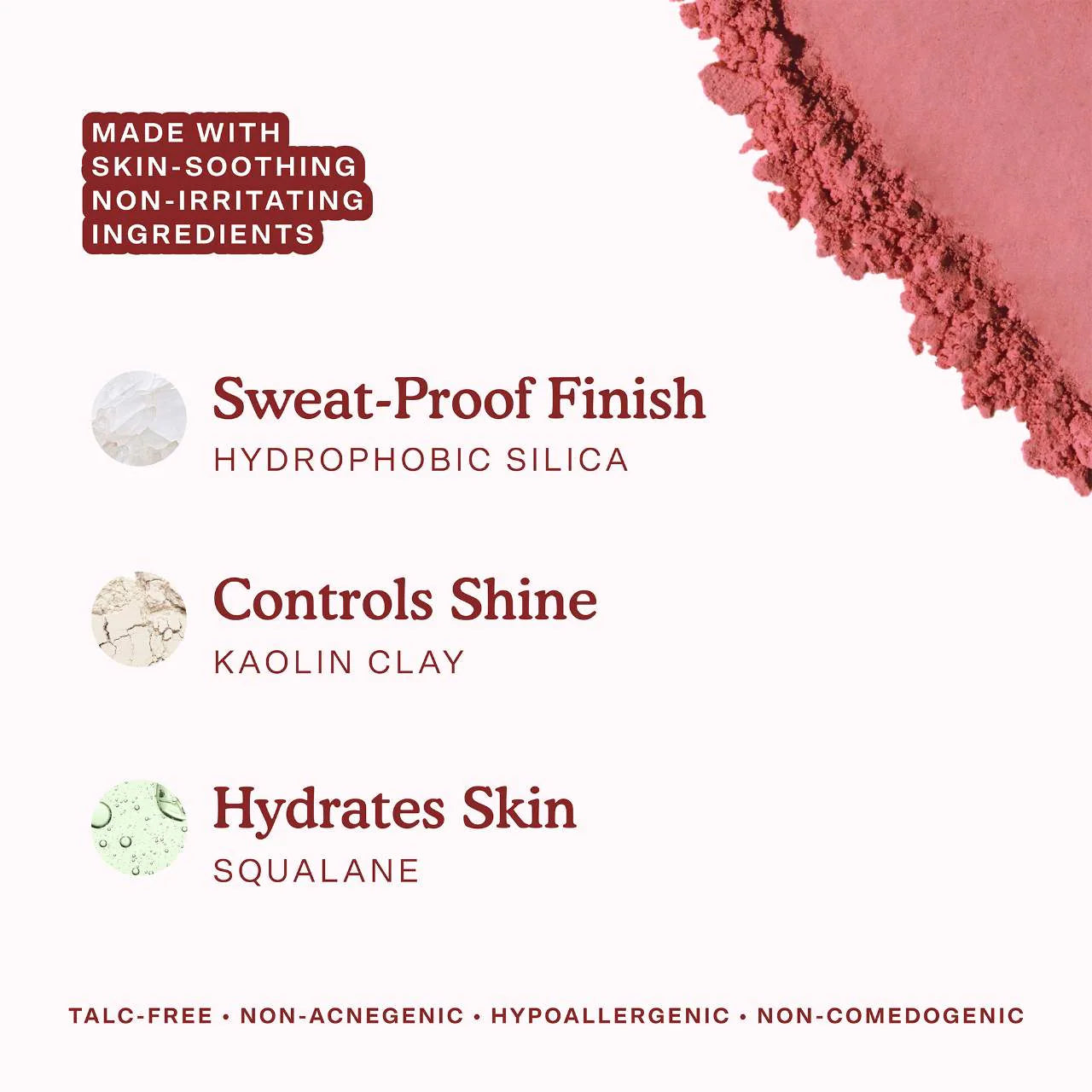 GetSet Blur + Set Matte Powder Blush - Tower28