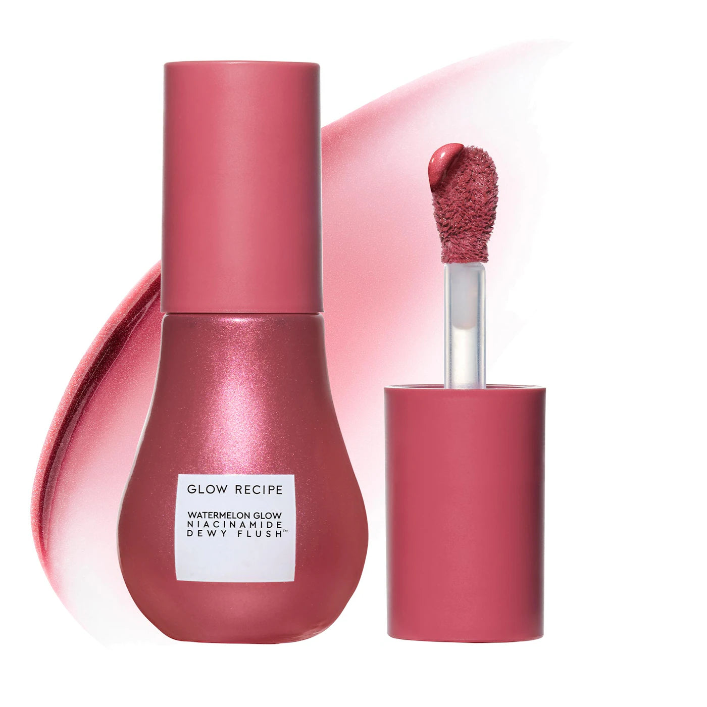Watermelon Glow Niacinamide Dewy Flush - Brightening Serum Blush - Glow Recipe