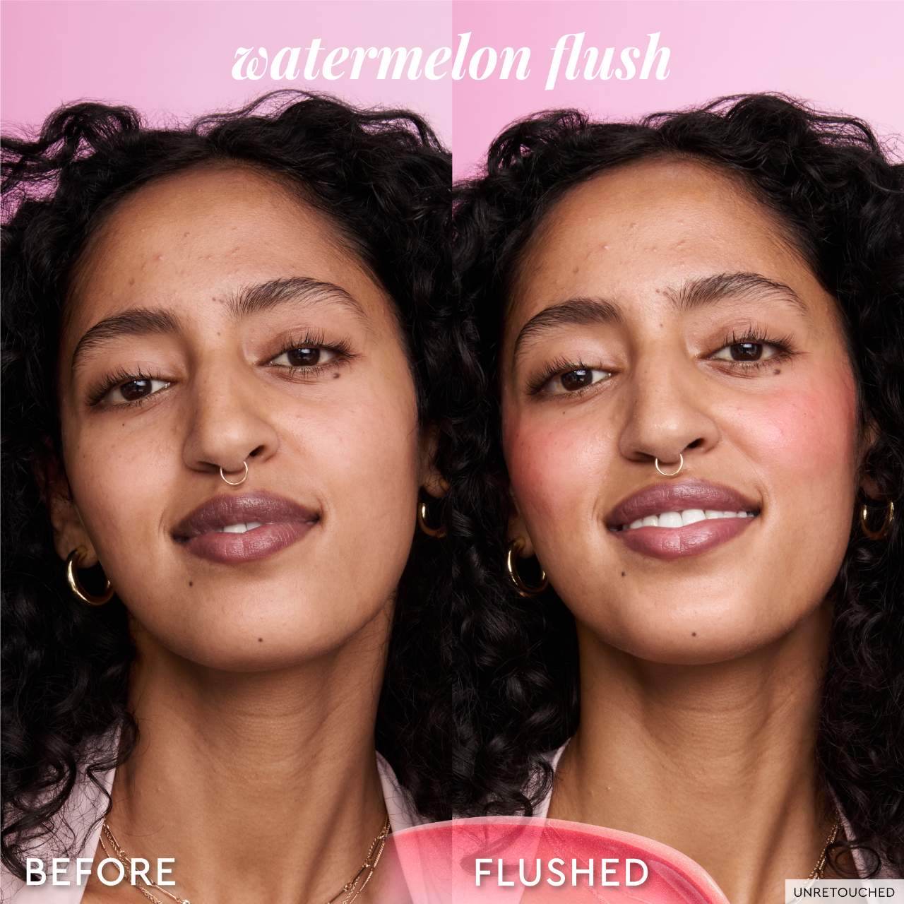 Watermelon Glow Niacinamide Dewy Flush - Brightening Serum Blush - Glow Recipe