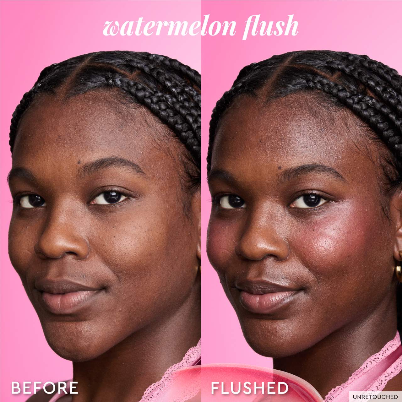 Watermelon Glow Niacinamide Dewy Flush - Brightening Serum Blush - Glow Recipe